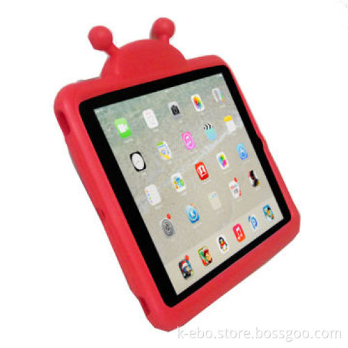 Smart case cover for iPad air, back kickstand for free standing, new fashion kids cute designNew